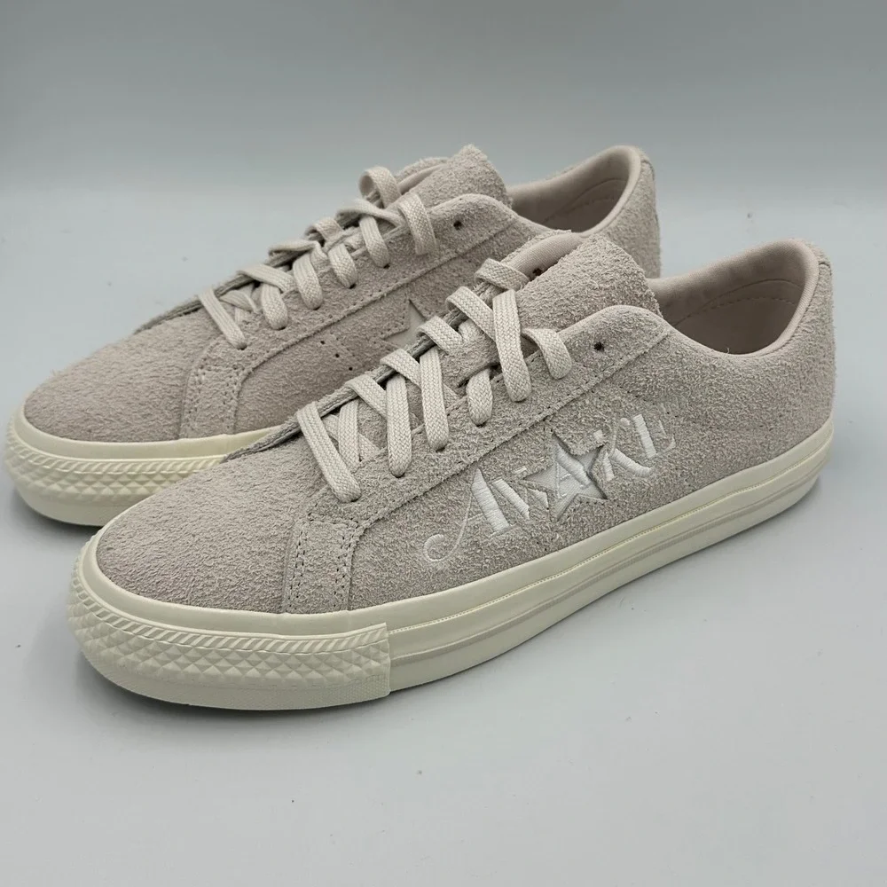 Converse One Star x Awake NY White Sand Suede A07144C Men 8 / Wmn 9.5 DS Low Top - Picture 6 of 11